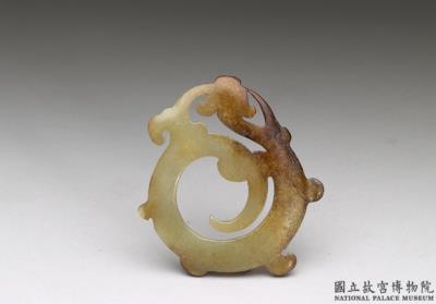 图片[2]-Jade Huan Ring with Beast Pattern, Eastern Han dynasty (25-220)-China Archive